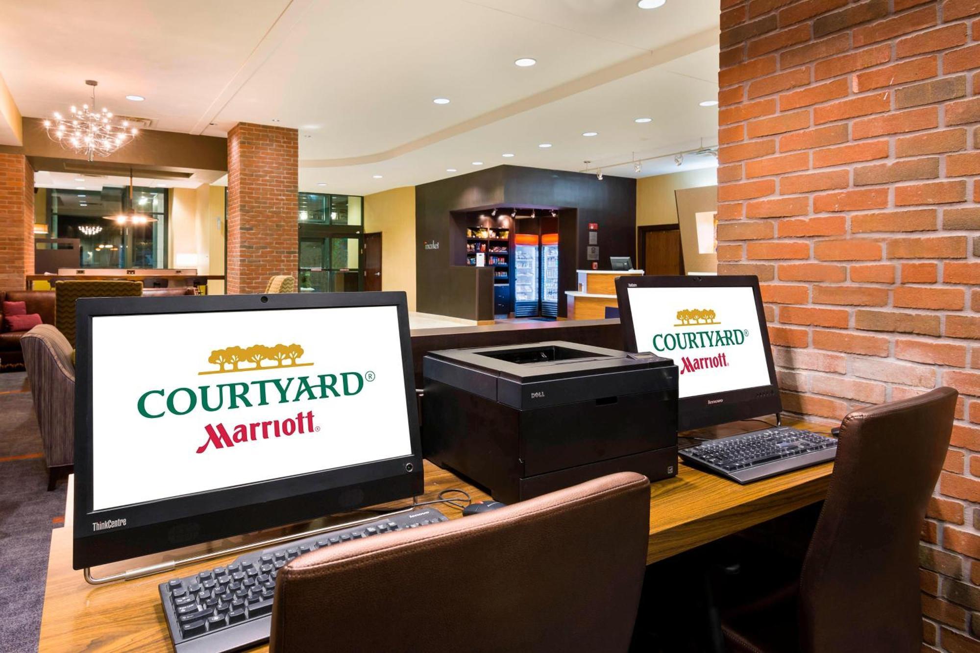 Courtyard By Marriott Little Rock Downtown Exterior foto