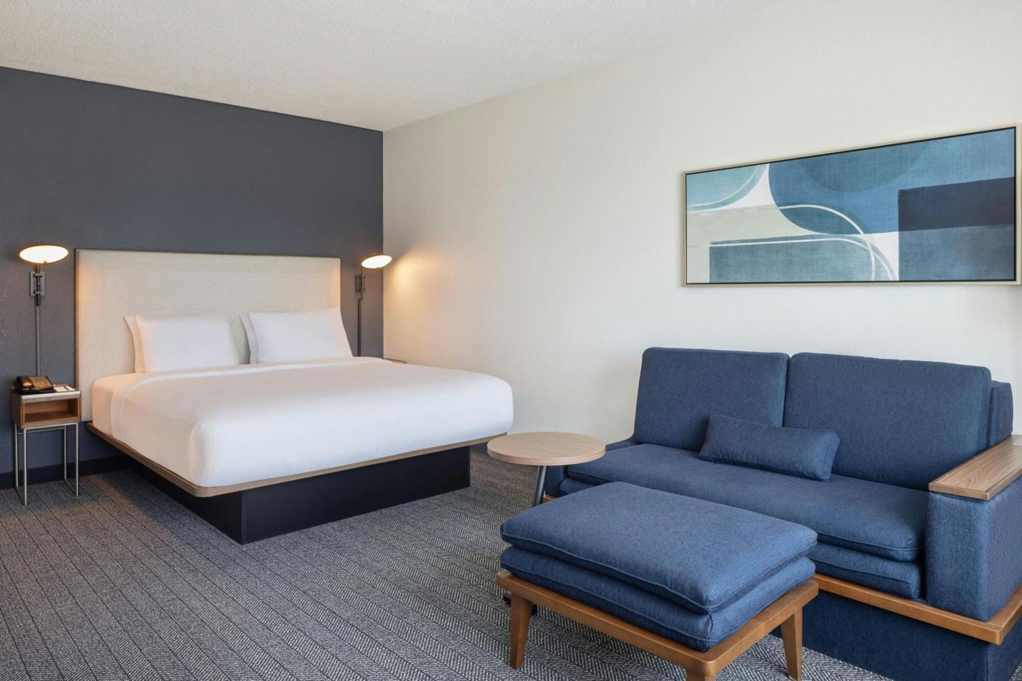 Courtyard By Marriott Little Rock Downtown Exterior foto