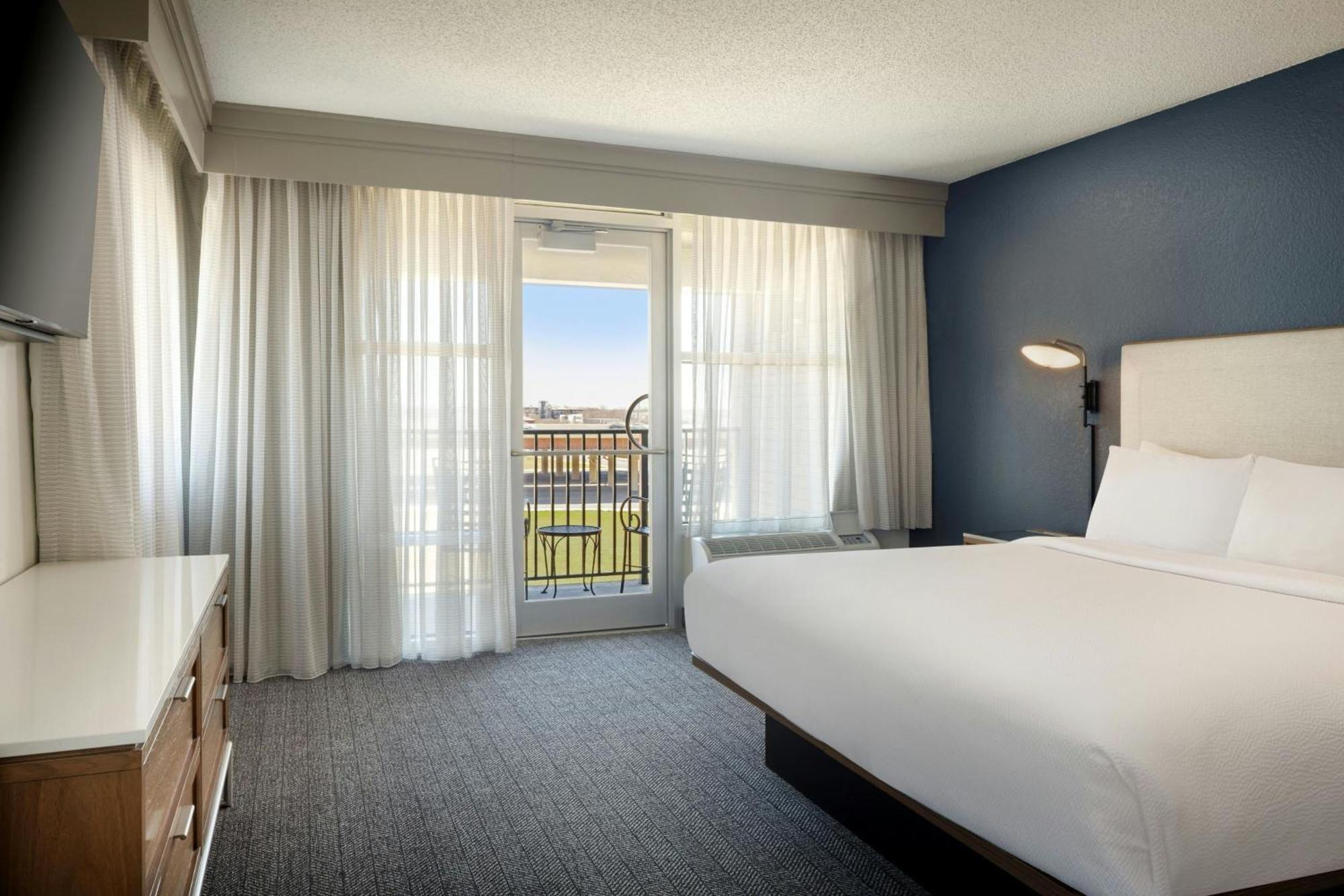 Courtyard By Marriott Little Rock Downtown Exterior foto