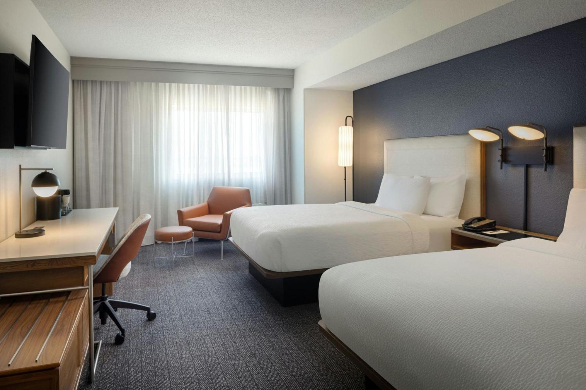 Courtyard By Marriott Little Rock Downtown Exterior foto